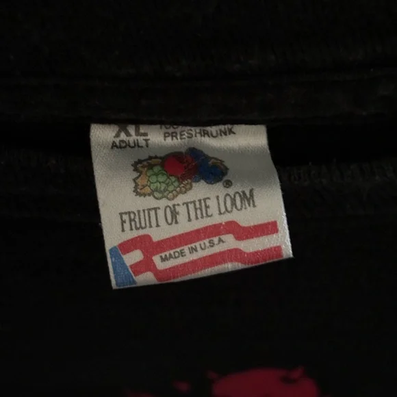 Fashion Victim Devil Sex Vintage Shirt XL Black - Picture 4 of 4